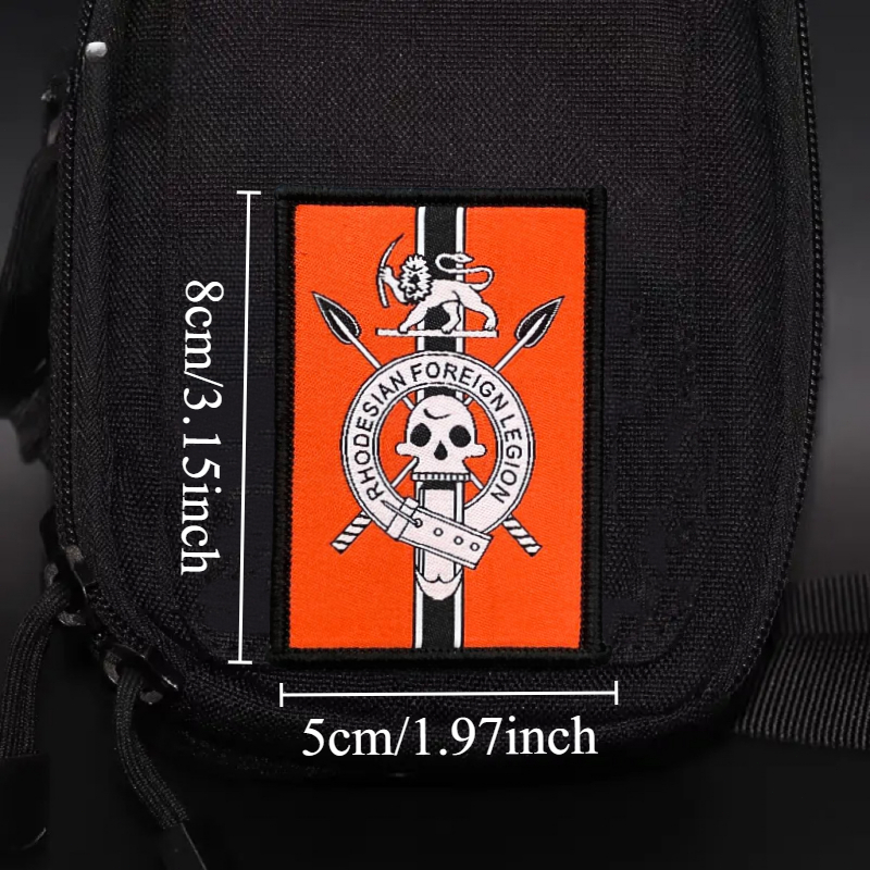 Rhodesian Foreign Legion Patch - Urban Backpack Tactical avis et prix