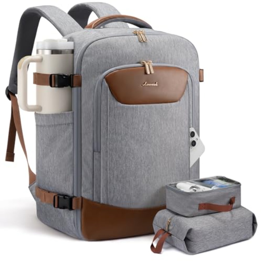 40L Travel Backpack for Women  - Laptop Backpack 15.6 avis et prix