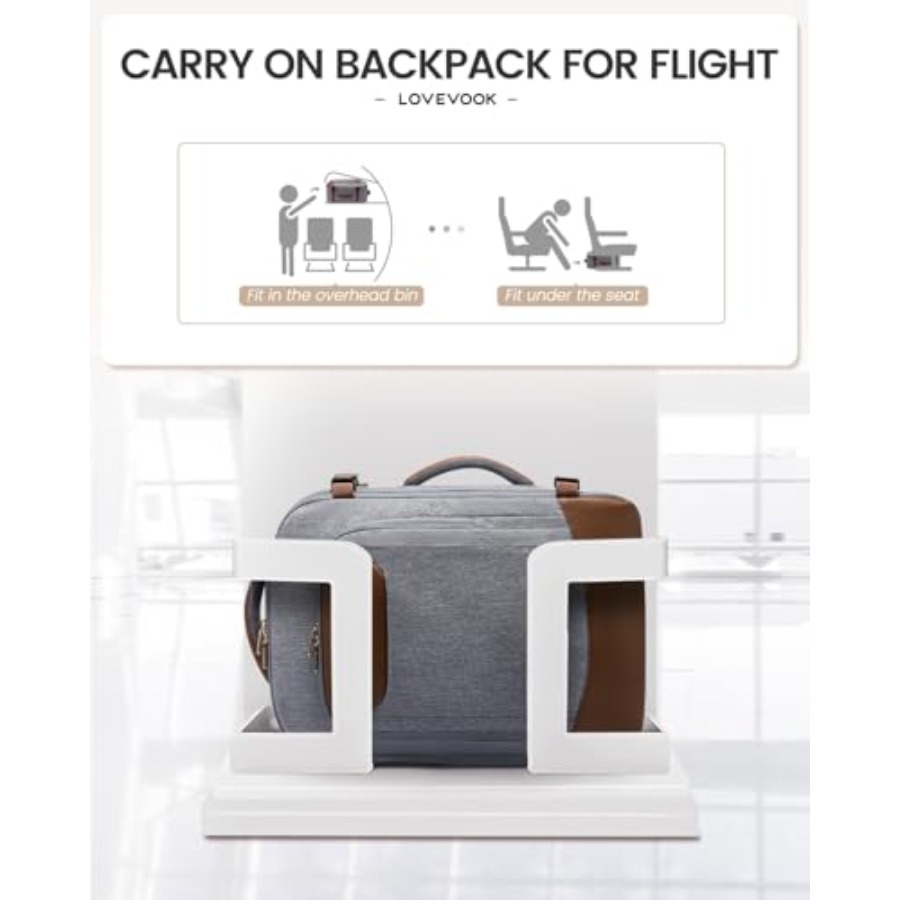 40L Travel Backpack for Women  - Laptop Backpack 15.6 avis et prix
