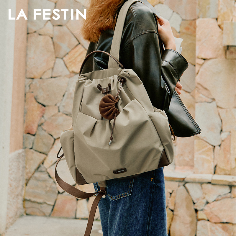 LA FESTIN Original Brand Backp - Canvas Backpack Casual avis et prix