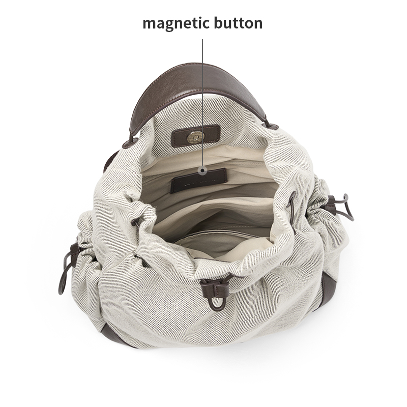 LA FESTIN Original Brand Backp - Canvas Backpack Casual avis et prix