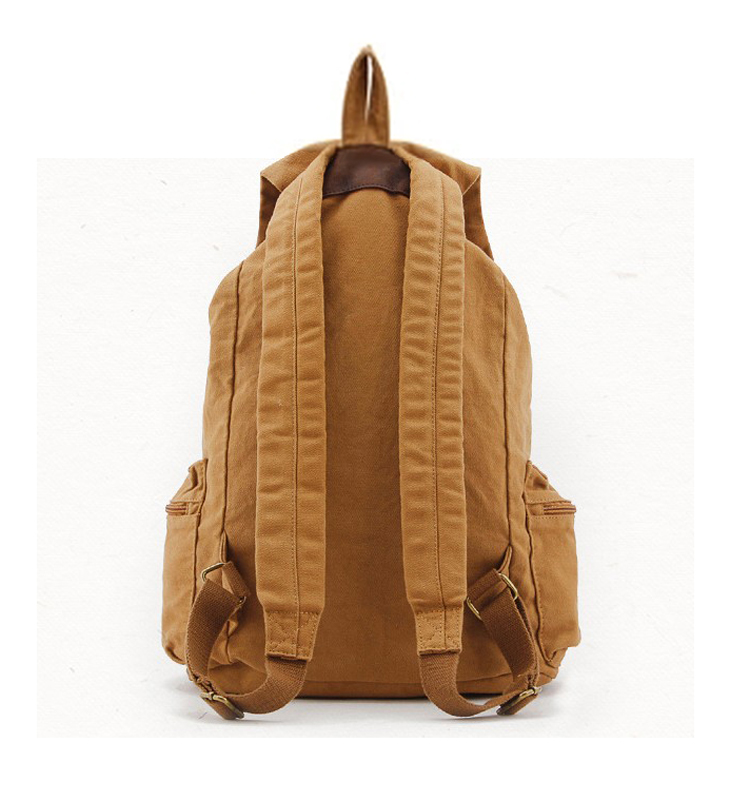 Fashion Vintage Leather milita - Rucksack Military Style avis et prix