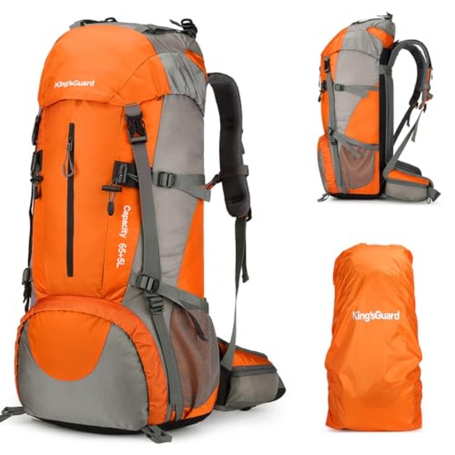 70L Hiking Backpack with Rain  - Hiking Backpack Waterproof avis et prix