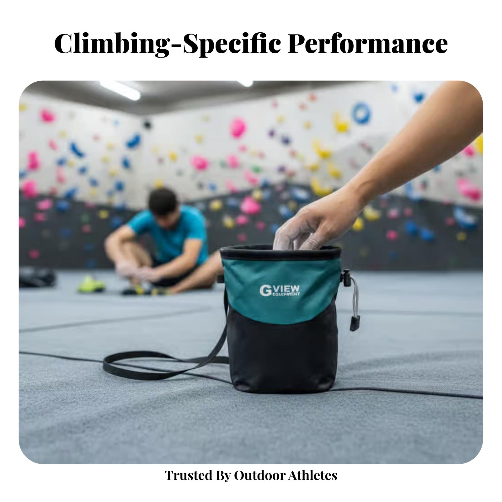 Rock Climbing Chalk Bag Drawst - Drawstring Gym Bag avis et prix