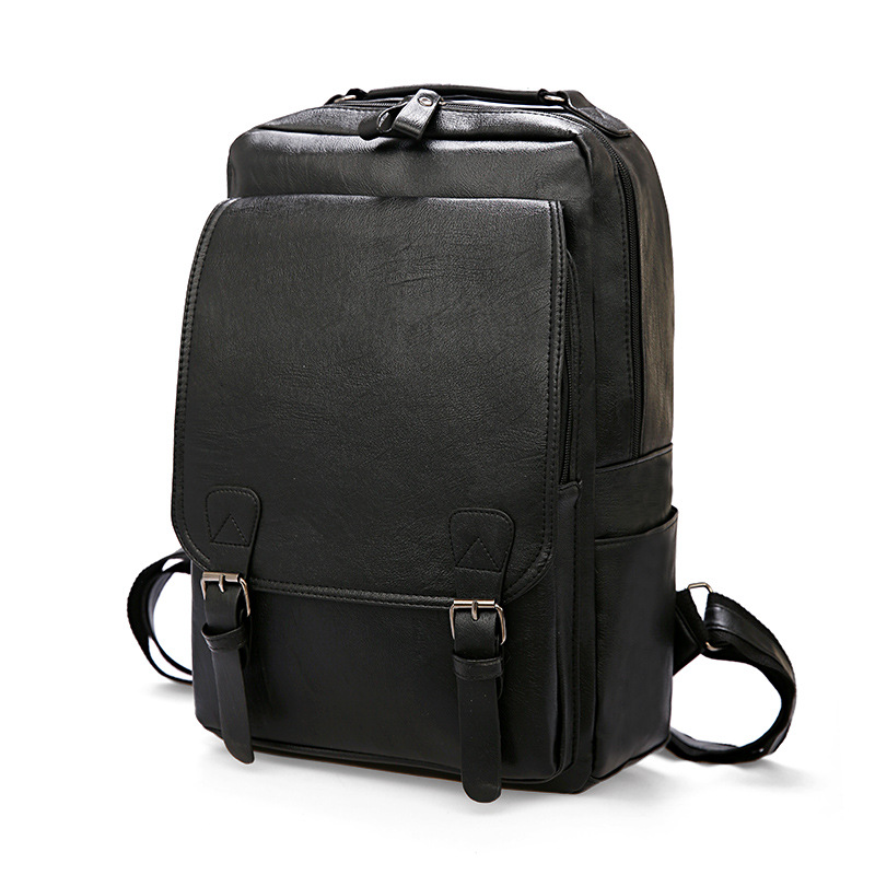 New Arrival PU Leather Backpac - Business Backpack Brief avis et prix