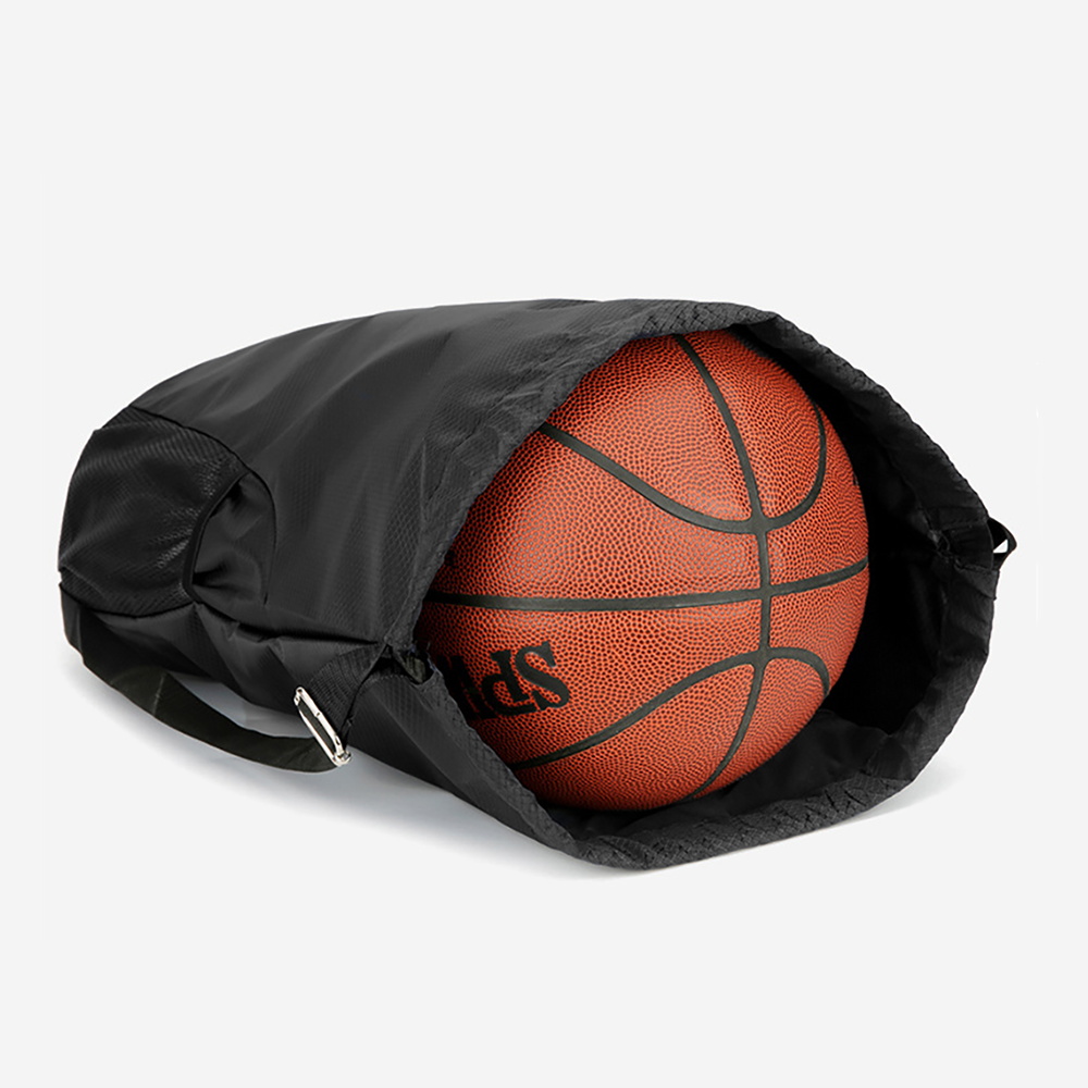 Black drawstring bag, gym back - Drawstring Gym Bag avis et prix