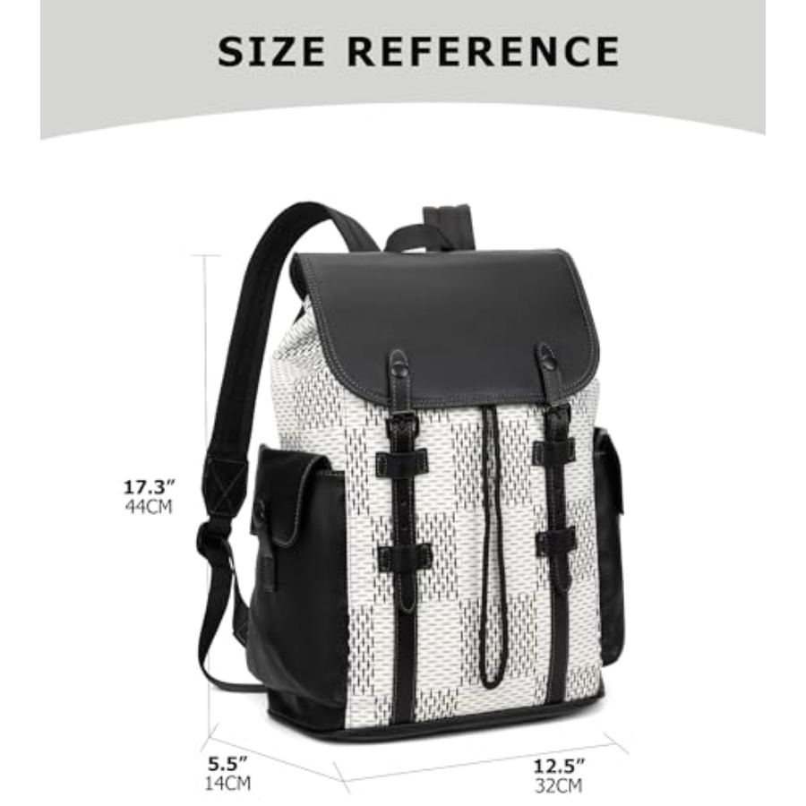 Laptop Backpack for Men Luxury - Travel Backpack Anti Theft avis et prix