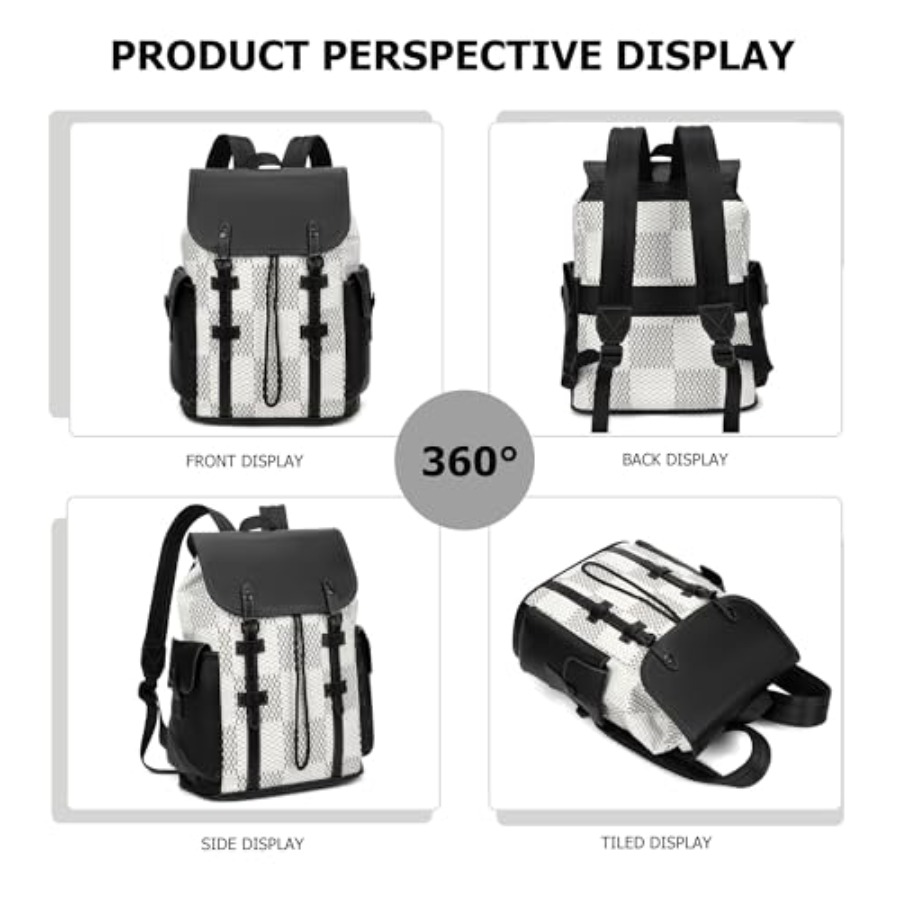 Laptop Backpack for Men Luxury - Travel Backpack Anti Theft avis et prix