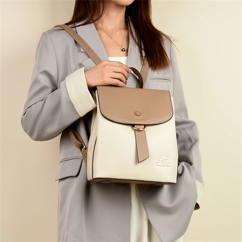 2024 High Quality Fashion Prin - Leather Backpack Vintage avis et prix