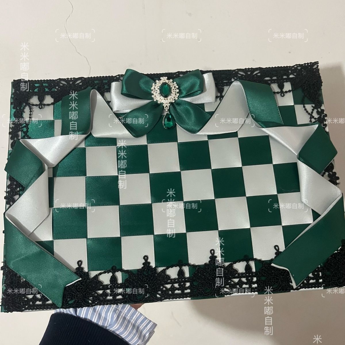 hand made ribbon bow Insert Bo - Backpack Insert Organizer avis et prix