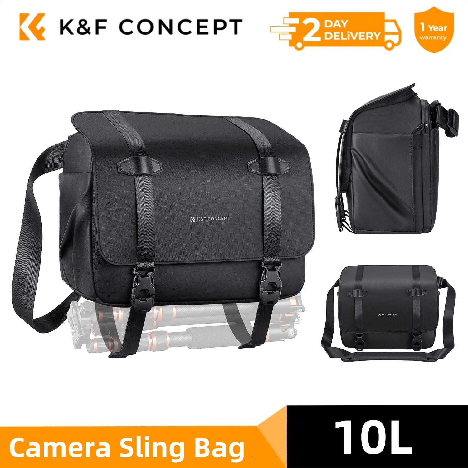 K&F CONCEPT 10L Camera Sling B - Sling Backpack Shoulder avis et prix