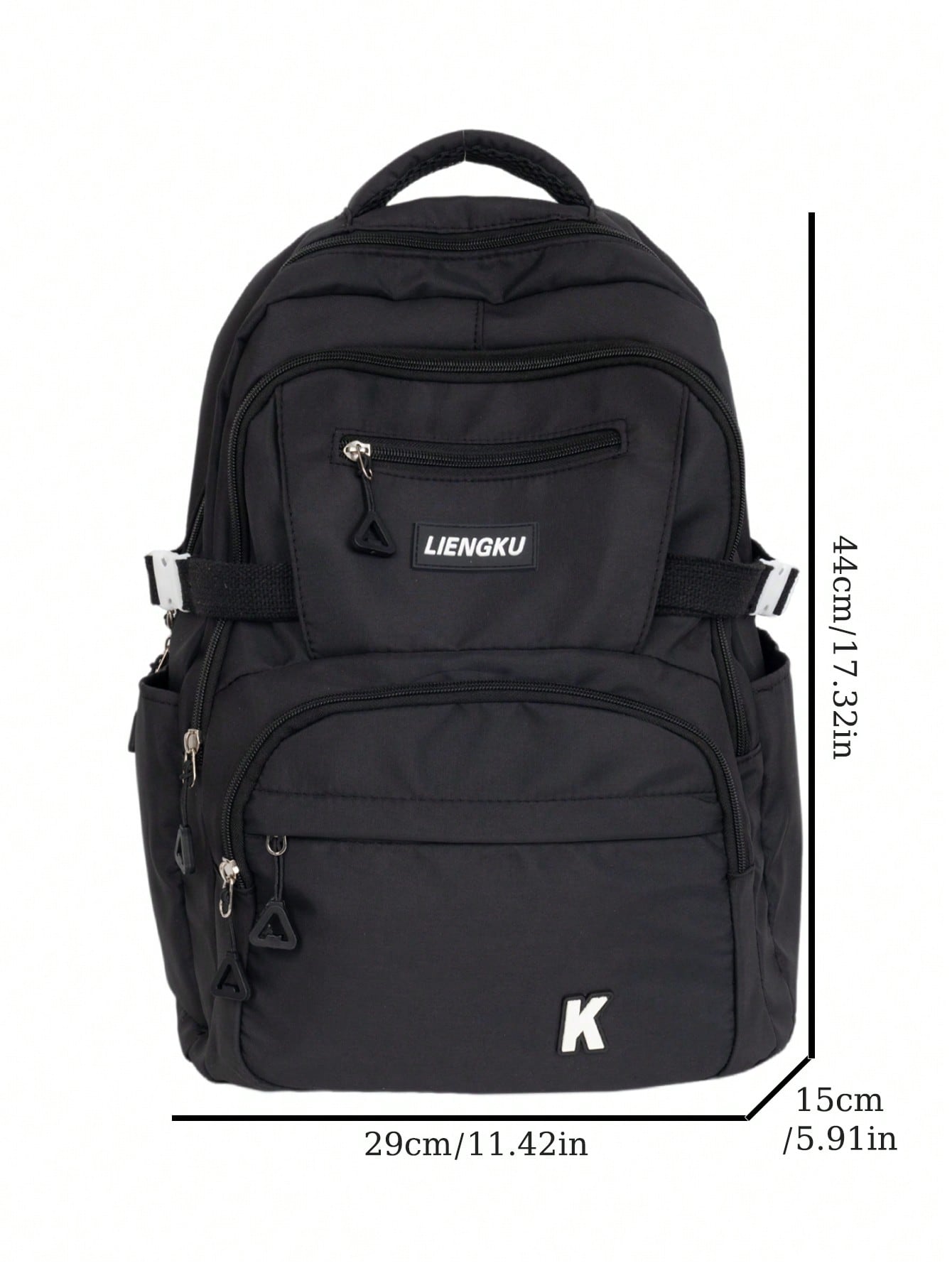 1pc Back To School Classic Bas - School Backpack Teen avis et prix