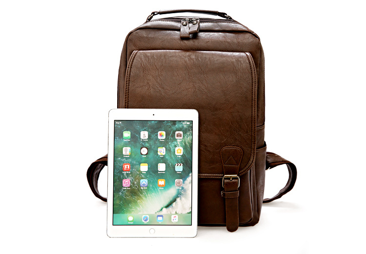 Multifunctional Pu Waterproof  - Business Backpack Brief avis et prix