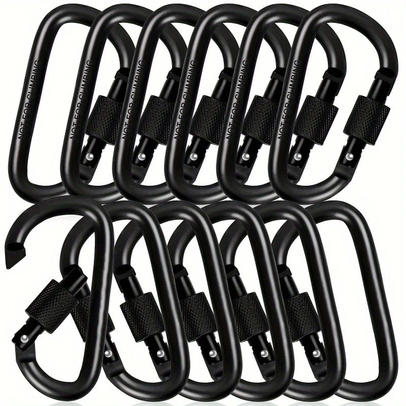 4Pcs Aluminum Alloy D-Ring Car - Backpack Insert Organizer avis et prix