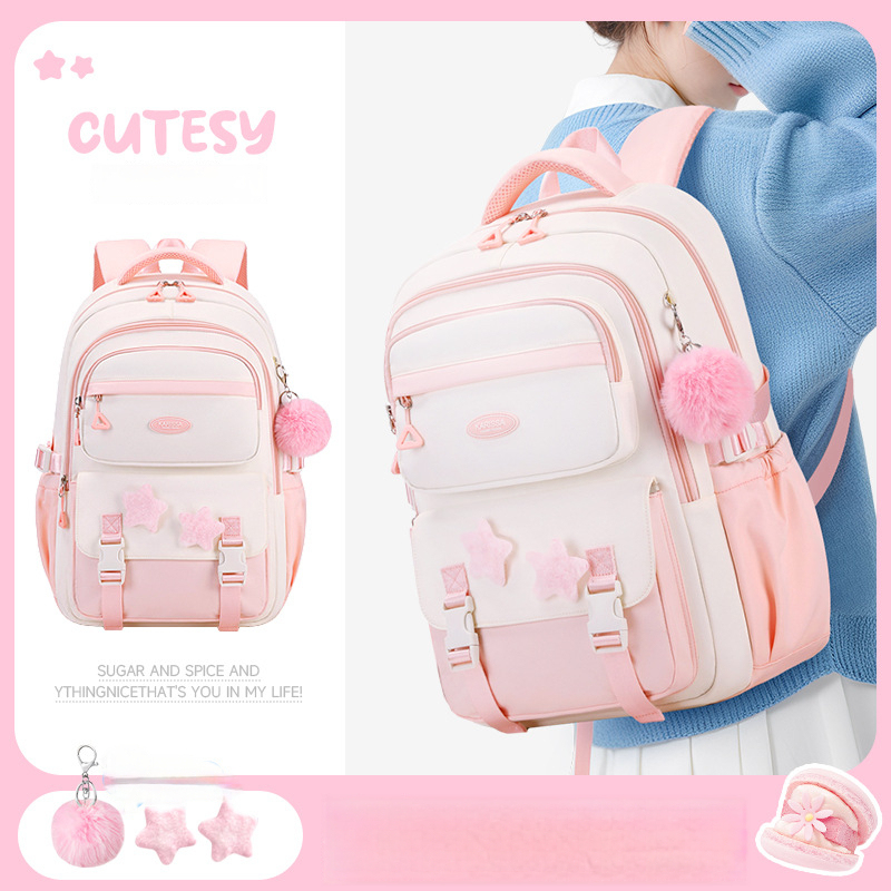 Cute Girls School Backpack Pin - School Backpack Teen avis et prix