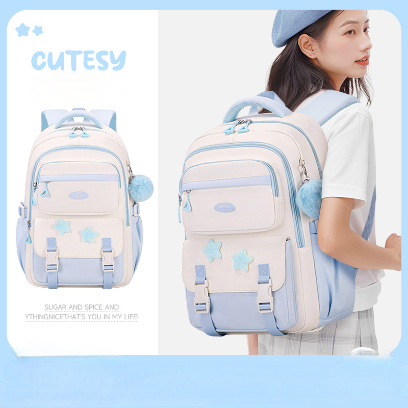 Cute Girls School Backpack Pin - School Backpack Teen avis et prix
