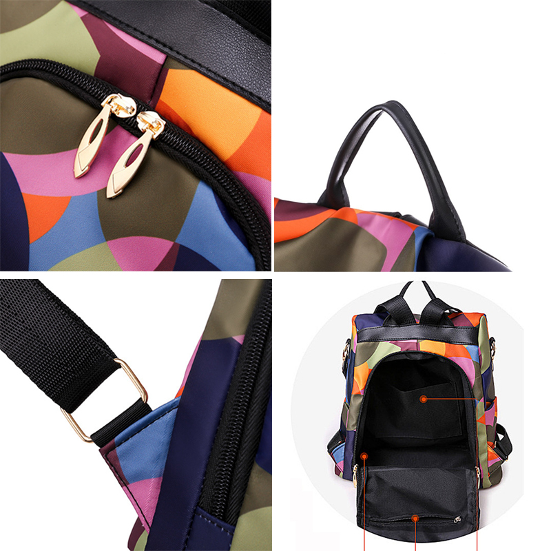 Fashion Women's Backpack Anti- - Travel Backpack Anti Theft avis et prix