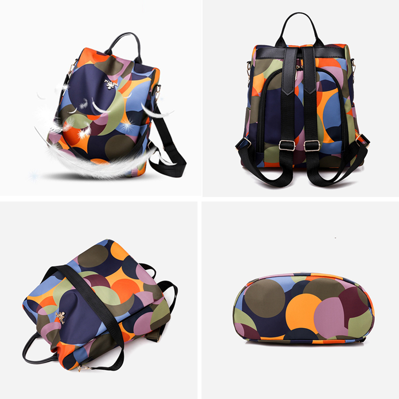 Fashion Women's Backpack Anti- - Travel Backpack Anti Theft avis et prix