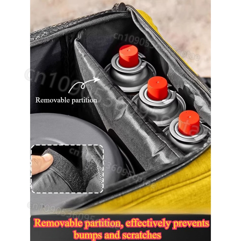 Portable Camping Cookware Set  - Foldable Backpack Small avis et prix