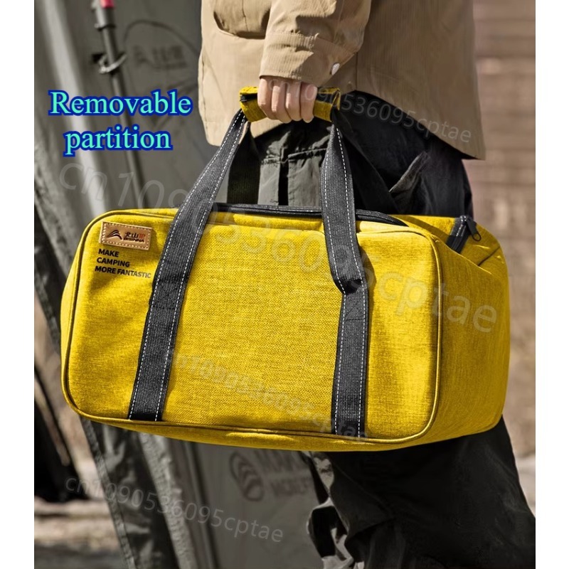 Portable Camping Cookware Set  - Foldable Backpack Small avis et prix