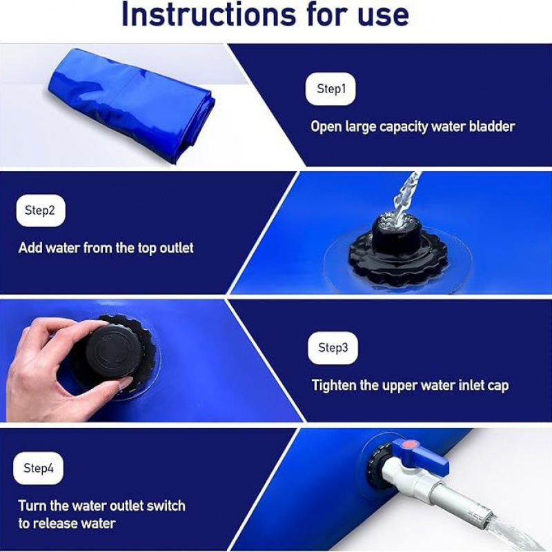 PVC Water Storage Bag New Soft - Hydration Pack Outdoor avis et prix