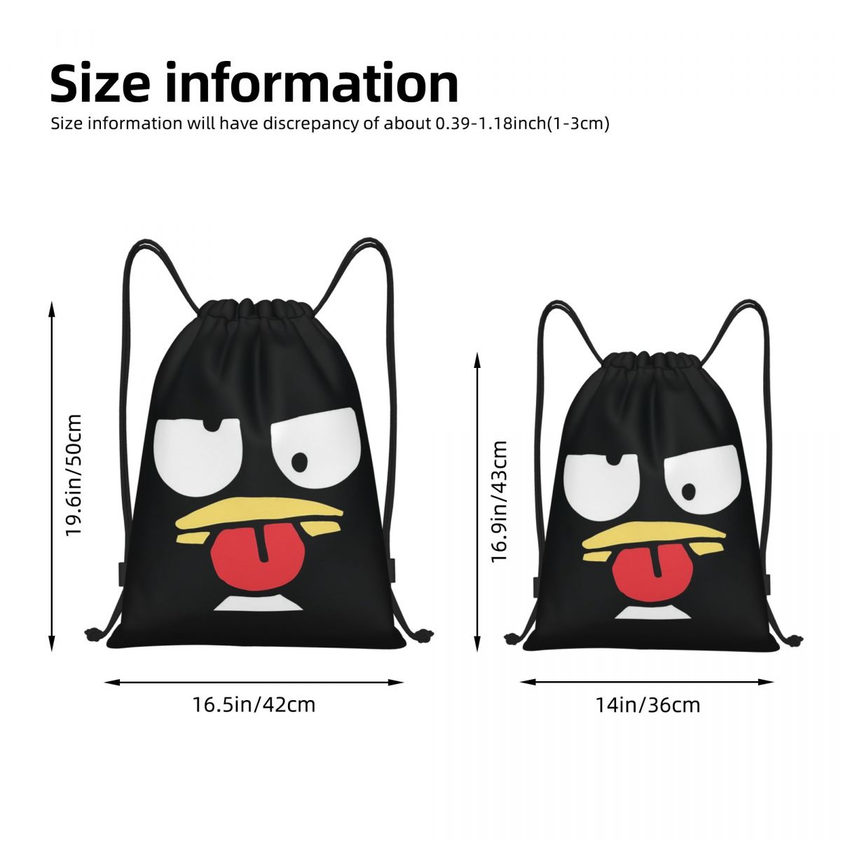 Badtzs Marus  Penguin Drawstri - Drawstring Gym Bag avis et prix