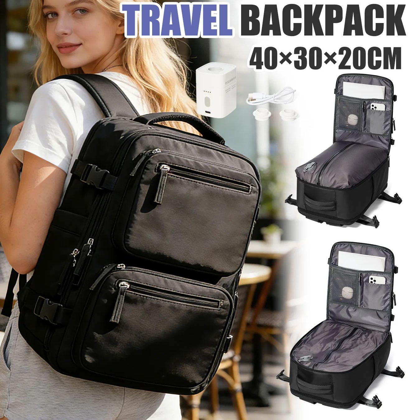 Women Backpack Vacuum Backpack - Fashion Backpack Women avis et prix