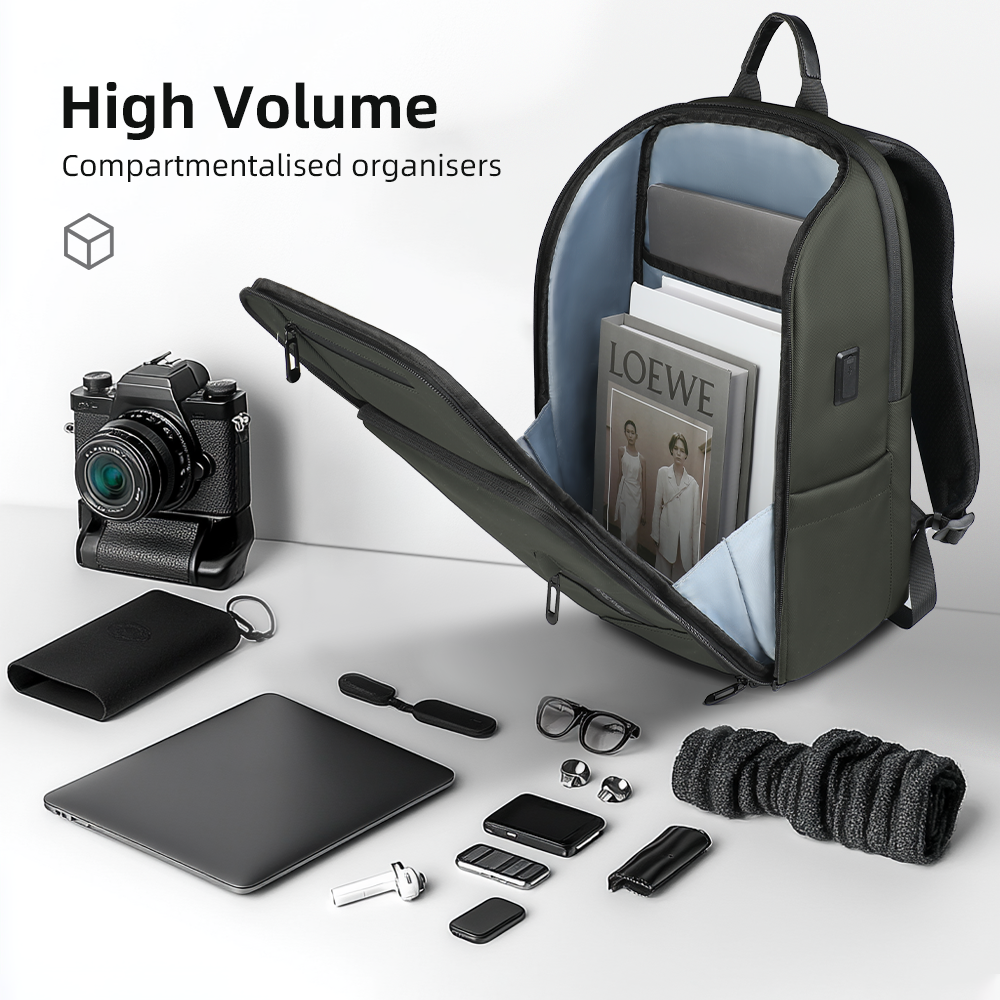 HK Business Men's Backpack 15. - Hiking Backpack Waterproof avis et prix