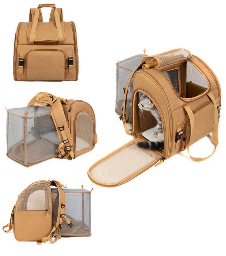Portable cat bag, expandable l - Foldable Backpack Small avis et prix
