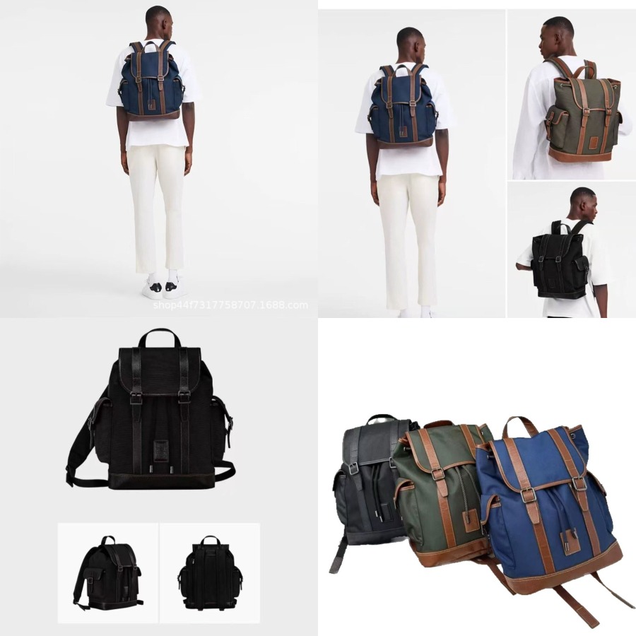 【New Arrival】Vintage Canvas Ba - Leather Backpack Vintage avis et prix