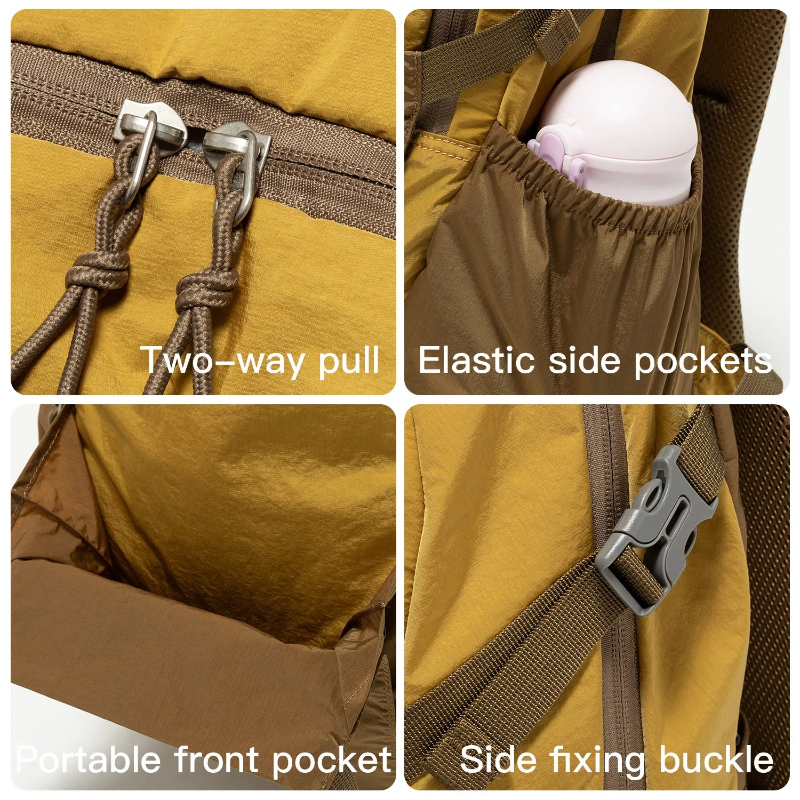 Fouvor 2026 Lightweight Unisex - Hiking Backpack Waterproof avis et prix